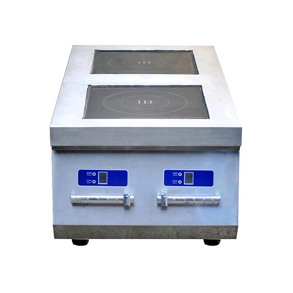 台式两头电磁灶