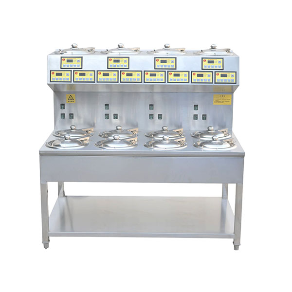 双层12头煲仔饭机(上层前控)