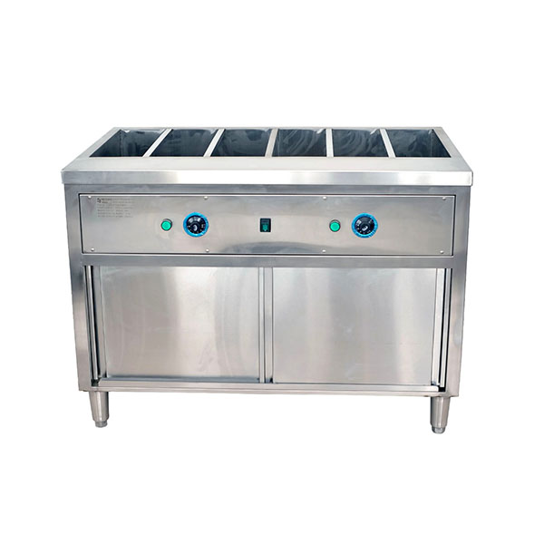 立式电热双缸保温炉