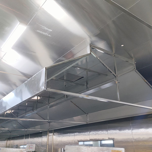 通风管道工程现场