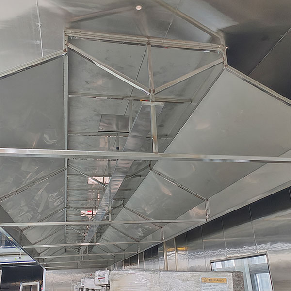 通风管道工程现场