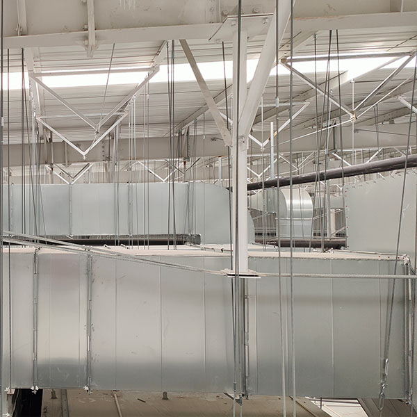 通风管道工程现场